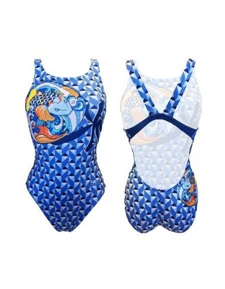 Image of Costume Turbo Donna Carpa Spallina Larga071
