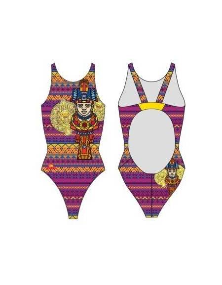 Image of Costume Turbo Donna Aztec Nuoto Piscina