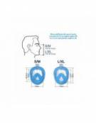 Maschera Scuba Snorkel Immersioni
