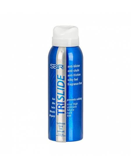 Spray anti irritante Trislide anti abrasioni triathlon nuoto