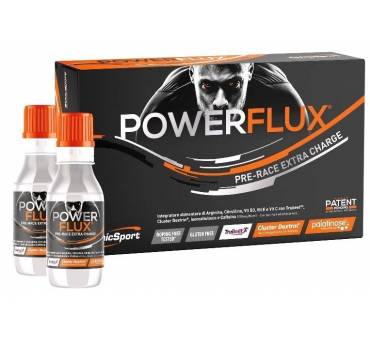 Integratore Nuoto pre allenamento Powerflux