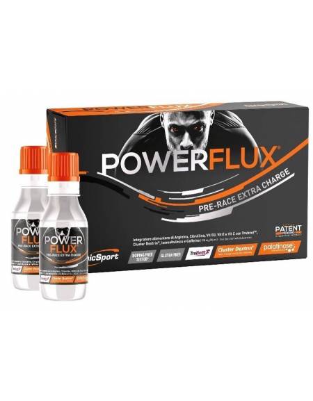 Integratore Nuoto pre allenamento Powerflux