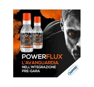 Integratore Nuoto pre allenamento Powerflux