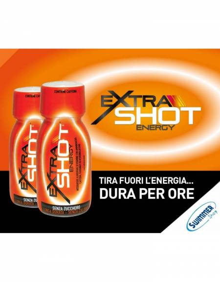 Energy Drink Nuoto Gara Extra Shot