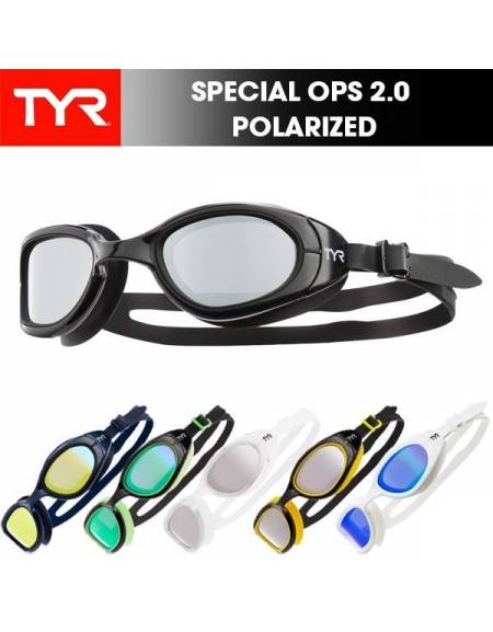 Image of Occhialini Triathlon Lenti Polarizzate Special OPS 2.0 TYR