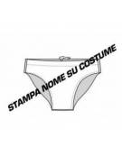 Stampa Nome Aggiuntivo su Costume Nuoto