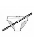 Stampa Nome Aggiuntivo su Costume Nuoto