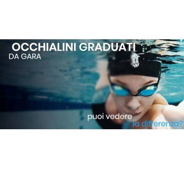 Occhialini Nuoto Graduati Gara Kit Montaggio