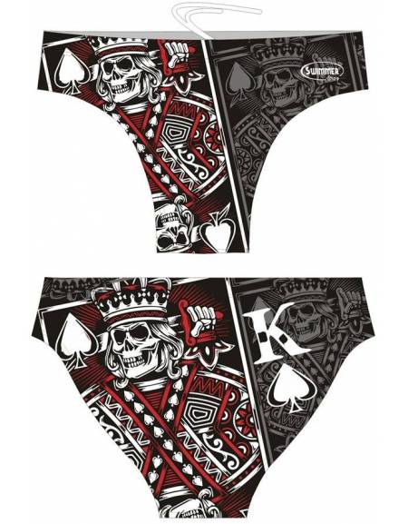 Costume Uomo Re Skull
