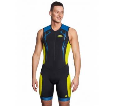 Body Triathlon Uomo con Imbottitura da Running