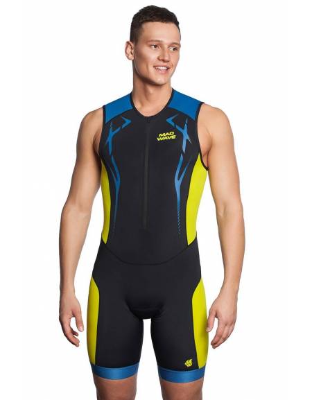 Image of Body Triathlon Uomo con Imbottitura da Running071