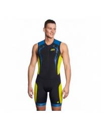 Body Triathlon Uomo con Imbottitura da Running