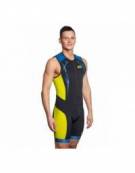 Body Triathlon Uomo con Imbottitura da Running