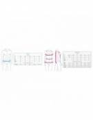 Costume Piscina Donna Intero Doppia Spallina Blu