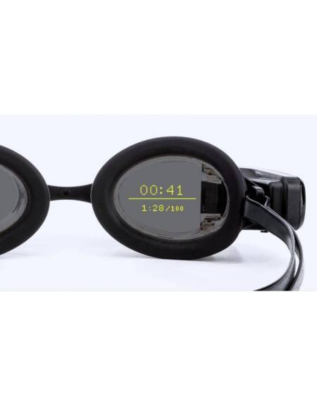 Occhialini Nuoto con Cronometro e Activity Tracker Integrato
