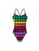 Costume Piscina Donna SQUARES