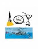 Paracadute Nuoto Frenato SWIMFORCE