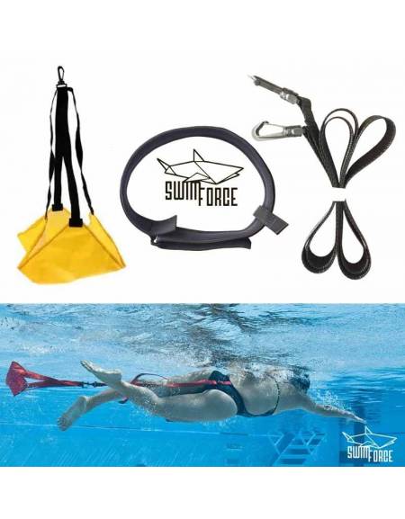 Paracadute Nuoto Frenato SWIMFORCE