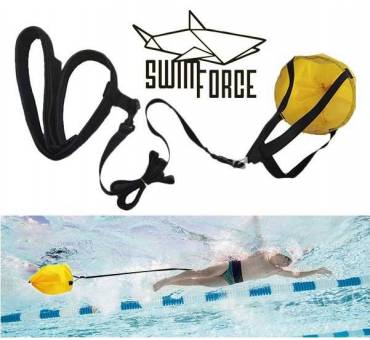 Paracadute Regolabile Nuoto Frenato SWIMFORCE