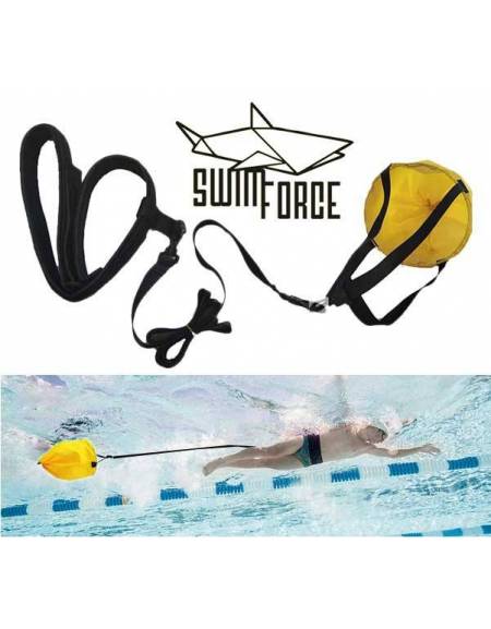 Paracadute Regolabile Nuoto Frenato SWIMFORCE