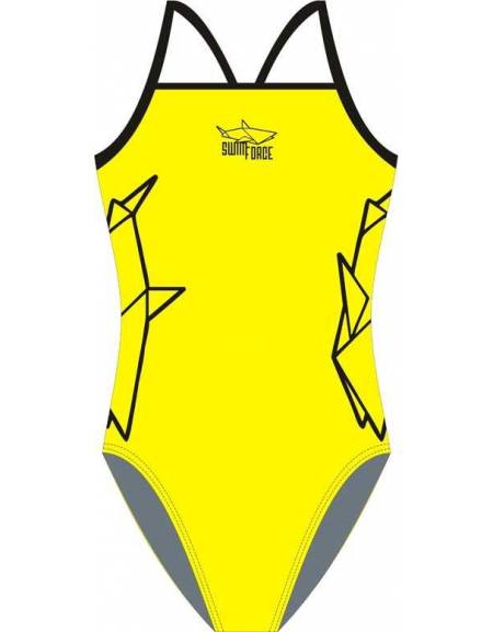 Image of Costume Nuoto SWIMFORCE Skinback Donna