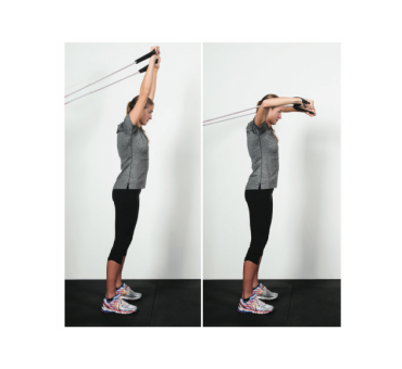 Kit elastici per allenamento a secco 90/270 cm