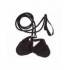 Elastico con palette allenamento nuoto SwimForce
