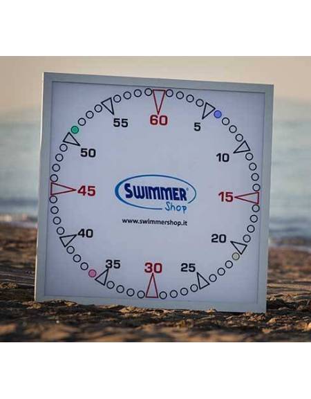 Contasecondi da Piscina a LED 1 mt di Lato