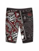 Costume Nuoto al Ginocchio Jammer Re Skull