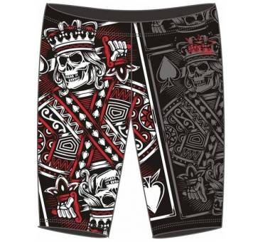 Costume Nuoto al Ginocchio Jammer Re Skull