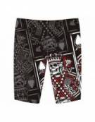 Costume Nuoto al Ginocchio Jammer Re Skull