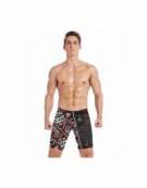 Costume Nuoto al Ginocchio Jammer Re Skull