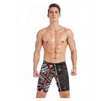 Costume Nuoto al Ginocchio Jammer Re Skull