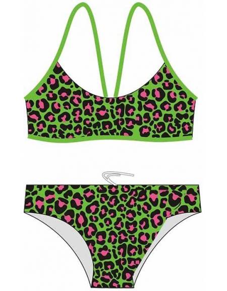 Costume Nuoto Due Pezzi LEO