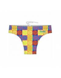 Costume Nuoto Waterpolo POP Resistente al Cloro