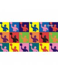 Asciugamano Waterpolo Pop Art