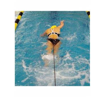 Elastico Nuoto Trattenuto SwimForce per Corsia da 25 mt