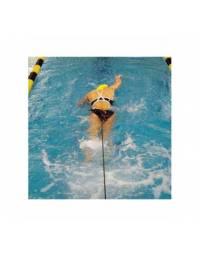 Elastico Nuoto Trattenuto SwimForce per Corsia da 25 mt
