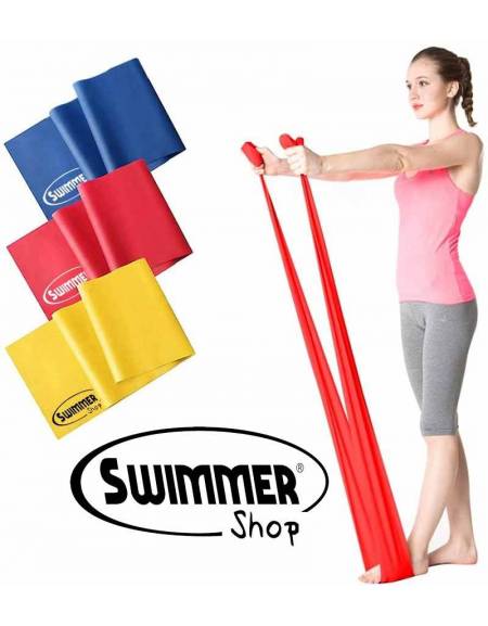 Set 3 Bande Elastiche per esercizi Fitness e Home