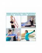 Set 3 Bande Elastiche per esercizi Fitness e Home