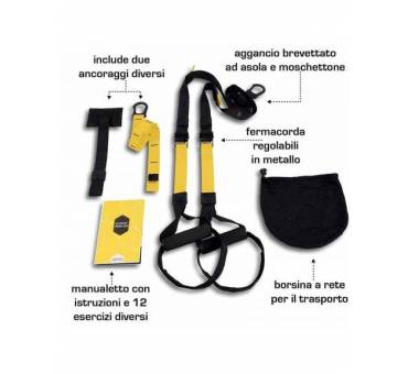 Suspension Training Pro allenamento funzionale