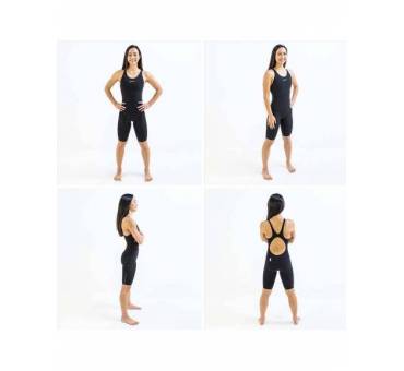 Costume da gara VAPOR PRO Donna Race John FINIS Fina Nero