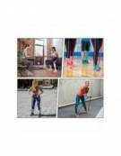 Set Bande Elastiche Fitness Completo 5 pezzi