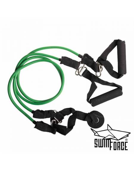 Elastico con Maniglie per Nuotatori Modulare SwimForce 