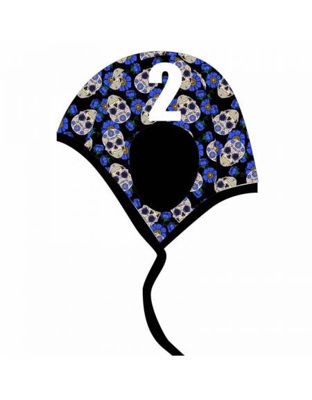 Cuffia Pallanuoto Calavera