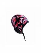 Calottina Pallanuoto Mimetica Fucsia