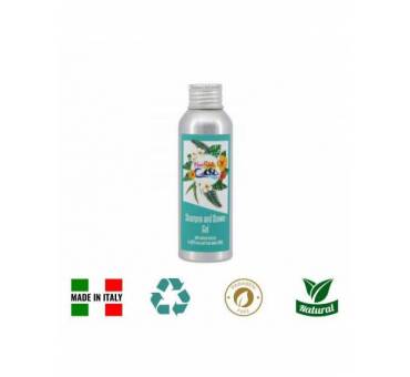 Shampoo doccia con estratti naturali