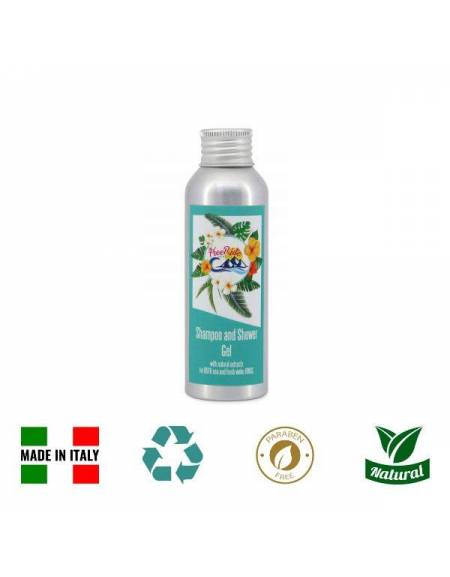 Shampoo doccia con estratti naturali