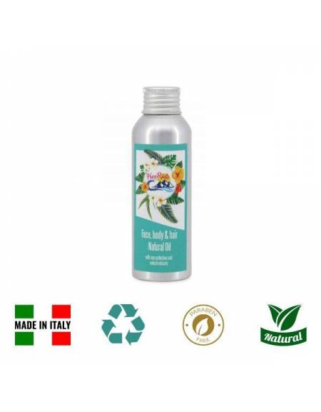 Olio Anti Cloro viso, corpo e capelli