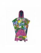Poncho Personalizzato da Piscina per Nuotatori